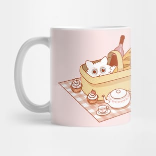 Cats and Picnics Mug